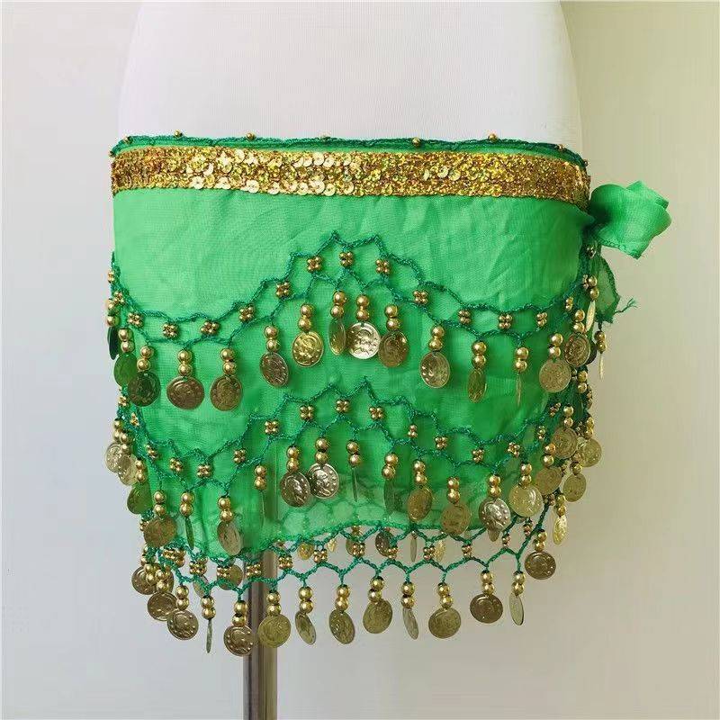 Green £128 waist chain (Pernamon)